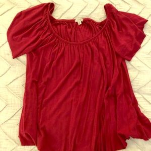 Urban Outfitters Off the Shoulder Top
